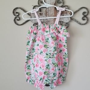 Mud Pie Rose 🌹 Romper